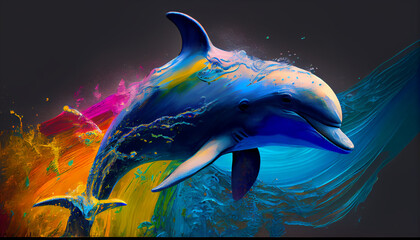 dolphin colors
