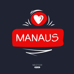 Creative (Manaus city) love design.