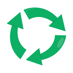 green recycle arrows