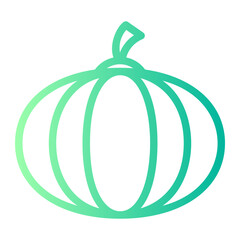 pumpkin gradient icon