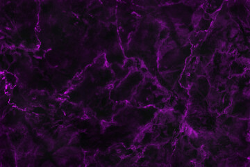 Dark purple marble texture background with high resolution, counter top view of natural tiles stone in seamless glitter pattern and luxurious.