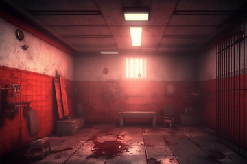 interrogation room murder room