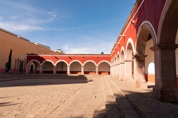 Fototapeta na wymiar Centro Histórico de la ciudad de Zacatecas 