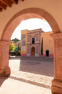 Centro Hist&oacute;rico de la ciudad de Zacatecas 