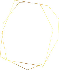 vintage gold flower frame 