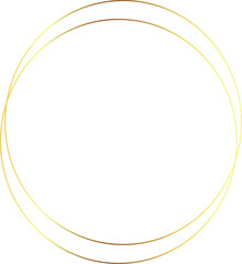 vintage gold flower frame 