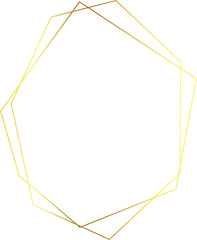 vintage gold flower frame 