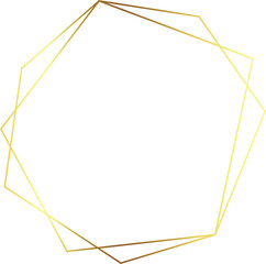 vintage gold flower frame 