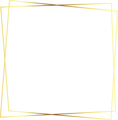 vintage gold flower frame 