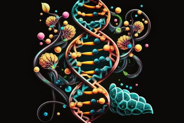DNA, DNA molecule, and RNA all have a double helix structure. Science and technology based on the principles of biochemistry and molecular biology. The Alteration of Genomes,. Generative AI