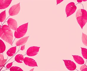 pattern with pink flowers beautiful background wallpaper Stock photographic Image 