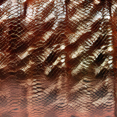 snake leather texture, generative ai