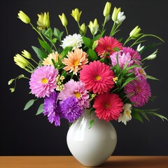 bouquet of chrysanthemums beautiful background wallpaper Stock photographic Image 