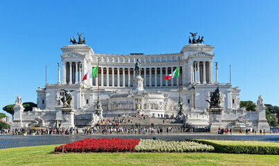 Altar of the Fatherland, Altare della Patria, also known as the National Monument to Victor...