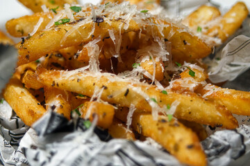 Truffle Potato Fries