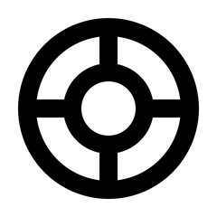 Obraz premium Floater Icon