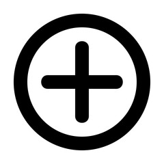 Obraz premium Plus Icon
