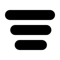 Obraz premium Sort Icon