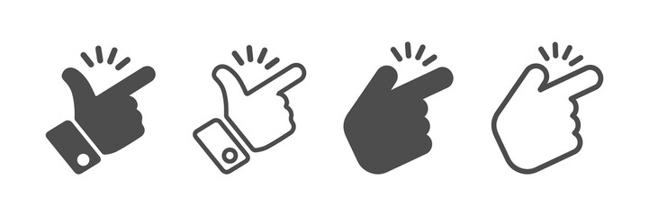 Easy vector icon sign