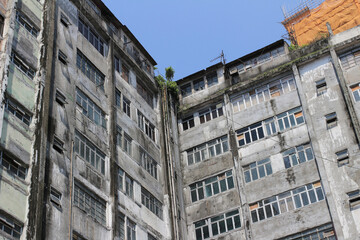 7 Sept 2013 the residential area of Kwun tong, Before reconstruction