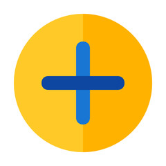 Fototapeta premium Plus Icon