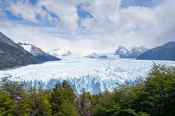 Naklejka na ściany i meble Glaciar Perito Moreno Provincia de Santa Cruz Argentina. 