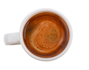 Coffee in glass transparent png