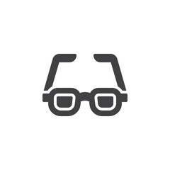 Sunglasses vector icon