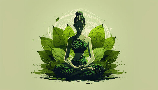yoga day poster