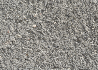 Surface texture of concrete with interspersed stones