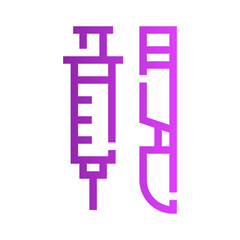 instruments gradient icon