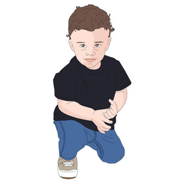 child drawing