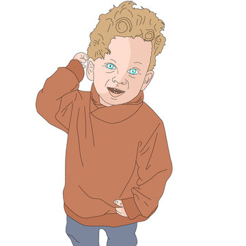 child drawing