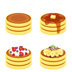 パンケーキ　セット 3段