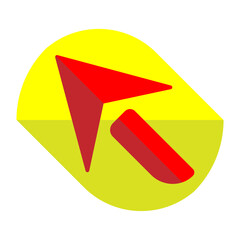 up left arrow icon