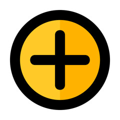 Obraz premium Plus Icon