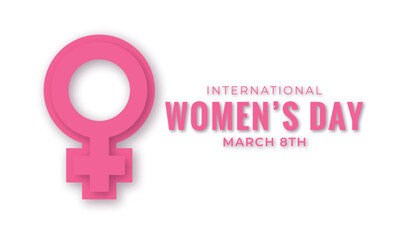 Obraz premium International Women's Day is celebrated on the 8th of March, Happy Women's Day Vector illustration design.