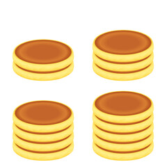 パンケーキ プレーン セット