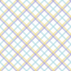 Window pane plaid seamless pattern, blue, purple, white can be used in decorative design. fashion clothes Bedding sets, curtains, tablecloths, notebooks, gift wrapping paper