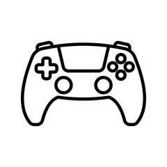 Gaming icon. sign for mobile concept and web design. vector illustration