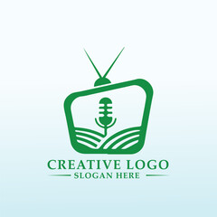 Design a standout logo for a national agriculture media company
