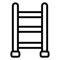 Vector Design Ladder Icon Style