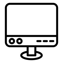 Vector Design Computer Icon Style