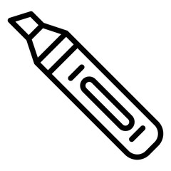 Vector Design Marker Icon Style