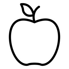 Vector Design Apple Icon Style