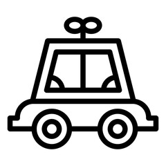 Vector Design Toy Icon Style