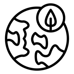 Vector Design Environment Icon Style