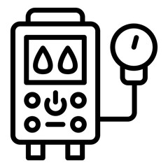 Vector Design Water Boiler Icon Style