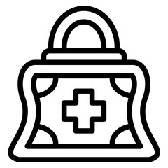 Vector Design First Aid Kit Icon Style