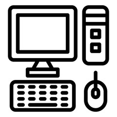 Vector Design Computer Icon Style